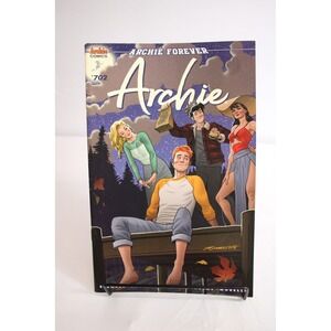 Archie Forever 702 Comic Book Archie Andrews Betty Veronica Jughead Cover Art